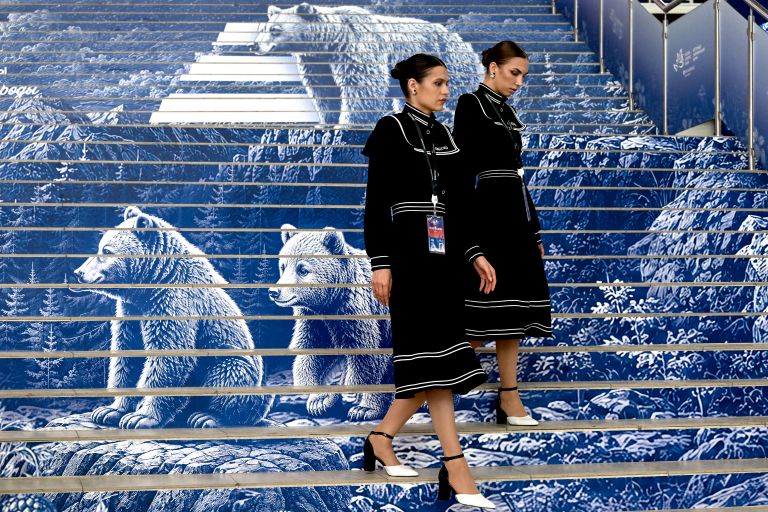 Стенд ВТБ на ВЭФ-2026