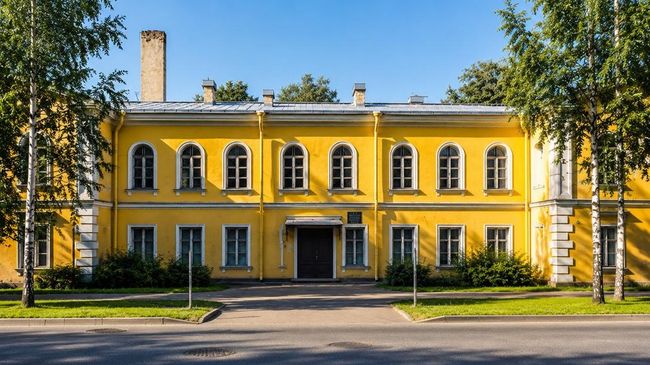 Флигель дачи А.П. Кожевникова в Петергофе