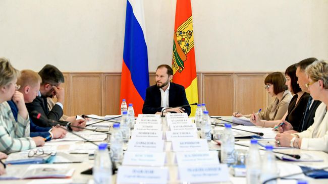 Врио губернатора Тверской области Виталий Королев