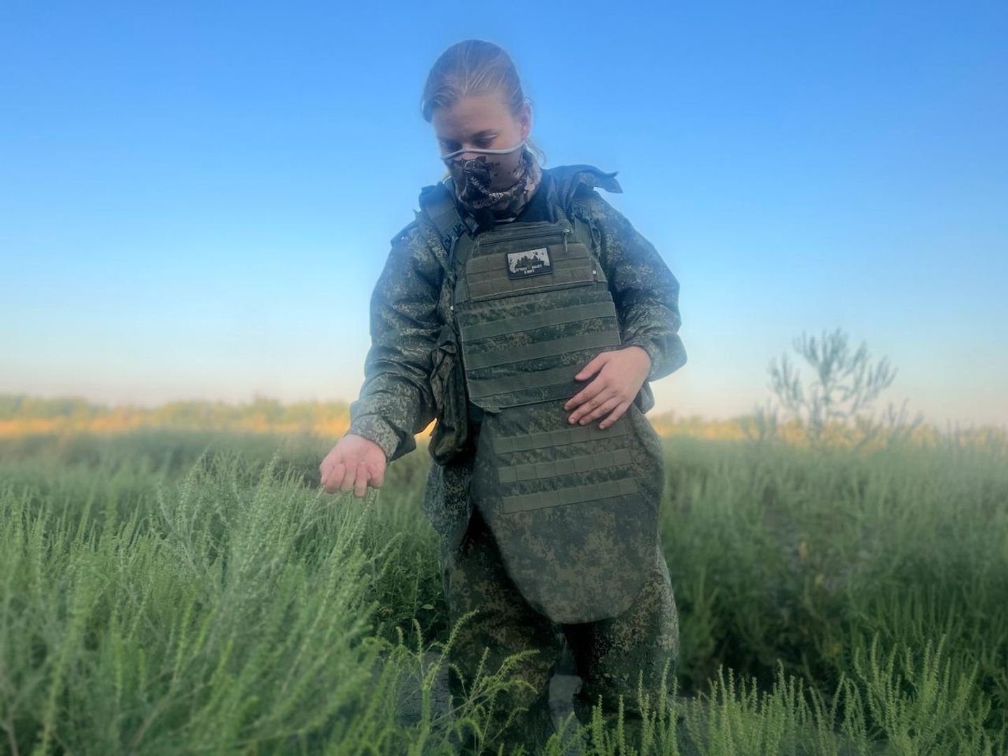 Сейчас Радистка учит новобранцев летать на различных видах БПЛА Сейчас Радистка учит новобранцев летать на различных видах БПЛА