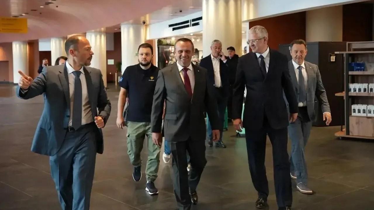 Открытие международного пункта пропуска в аэропорту Камчатки Открытие международного пункта пропуска в аэропорту Камчатки - РИА Новости, 1920, 04.09.2026