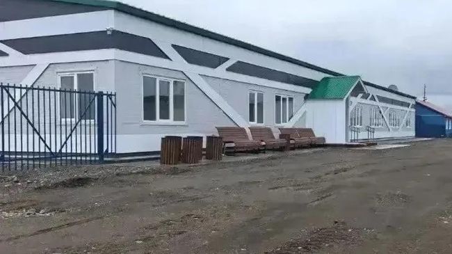 Новый аэровокзал в селе Тиличики Новый аэровокзал в селе Тиличики