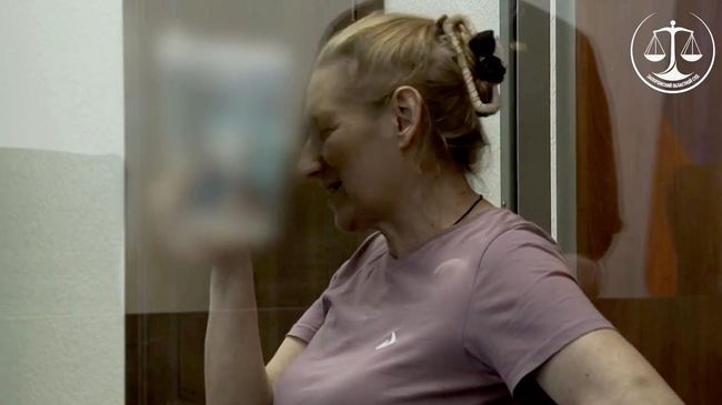 Бывшая журналистка украинского СМИ из Мелитополя в зале суда