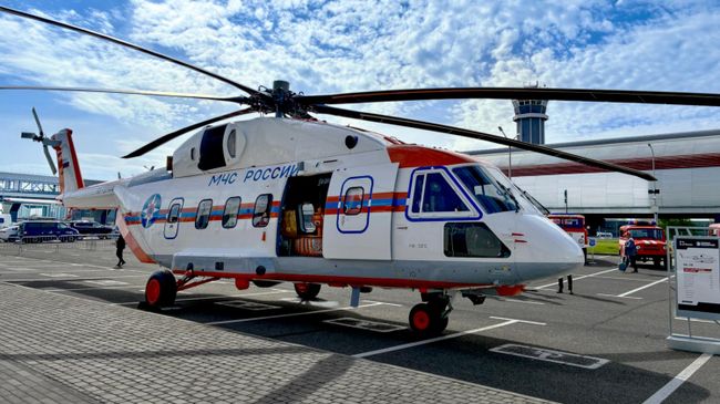 Вертолет Ми-38ПС
