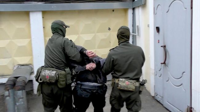 Задержание агентов Киева в Костромской области