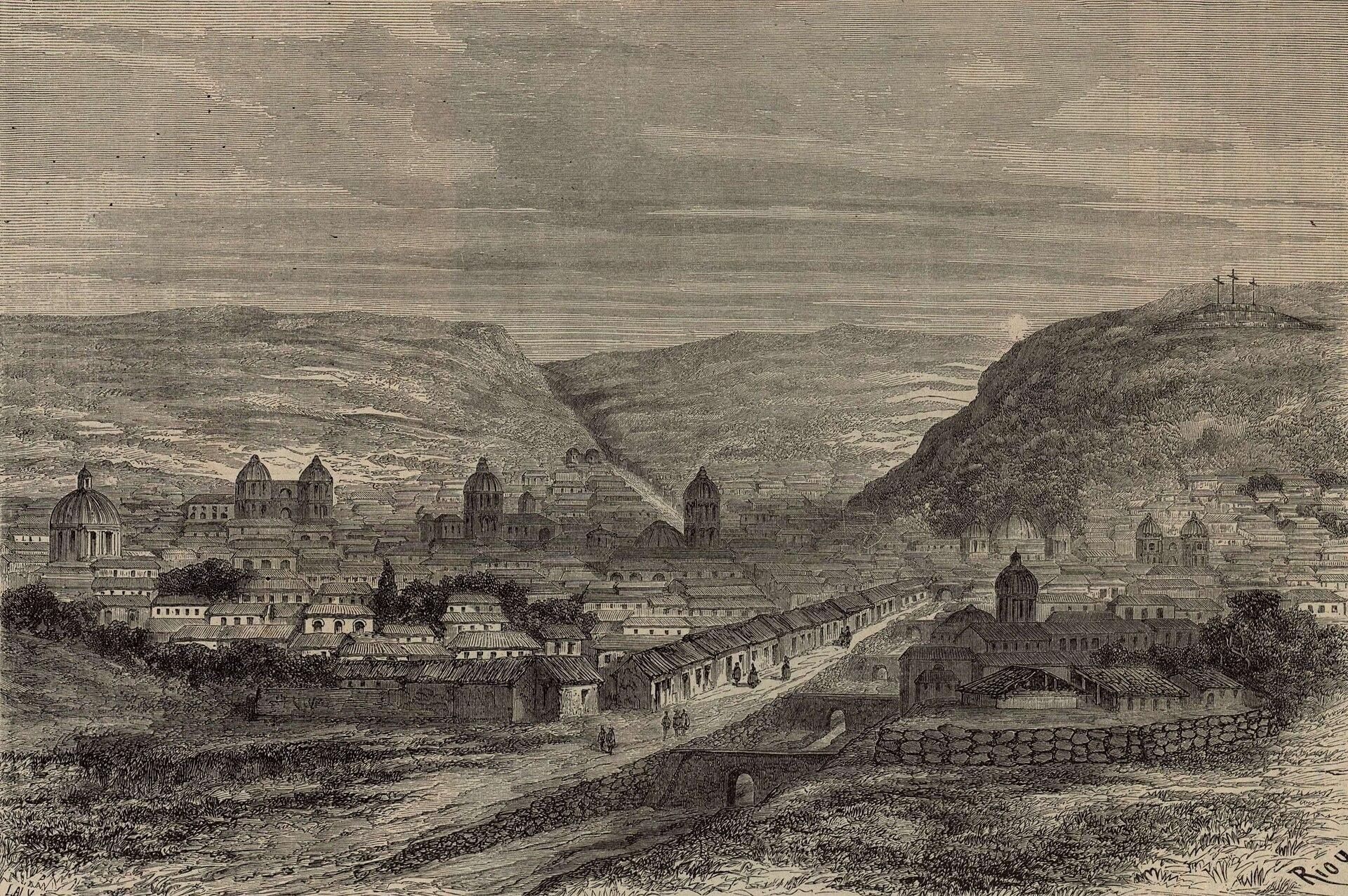 Старый Куско Старый Куско - РИА Новости, 1920, 04.09.2026