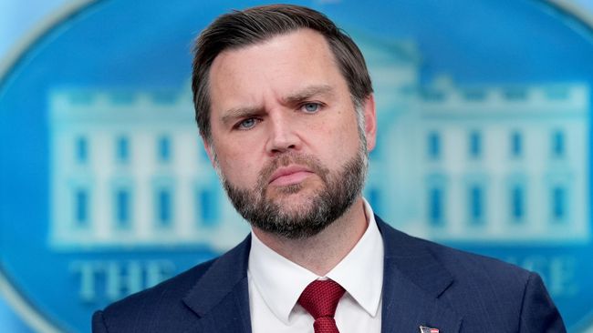 Вице-президент США Джей Ди Вэнс