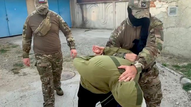 Задержание жителя Кубани по делу о шпионаже в пользу Украины