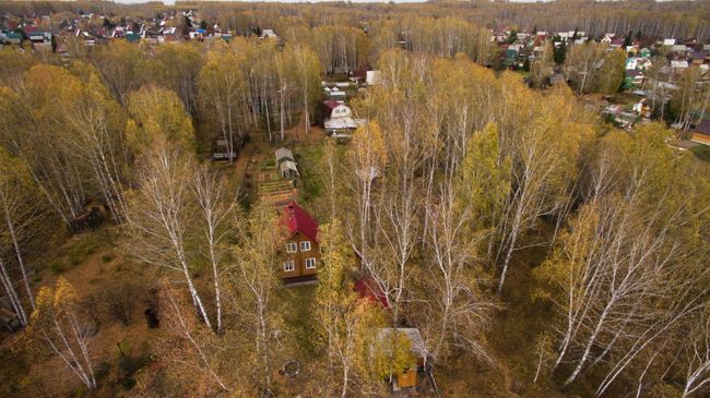 Дачные поселки осенью Дачные поселки осенью
