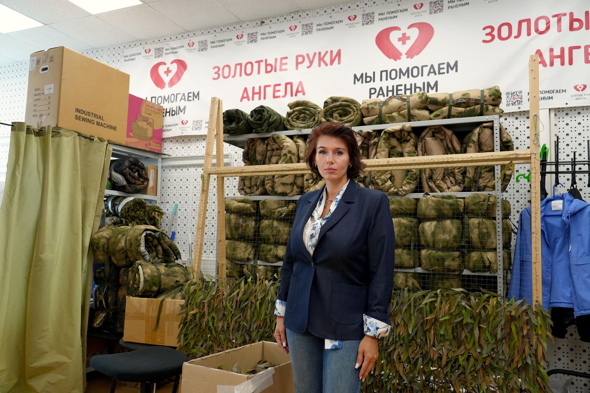 Руководитель некоммерческой организации Золотые руки ангела Людмила Сушецкая