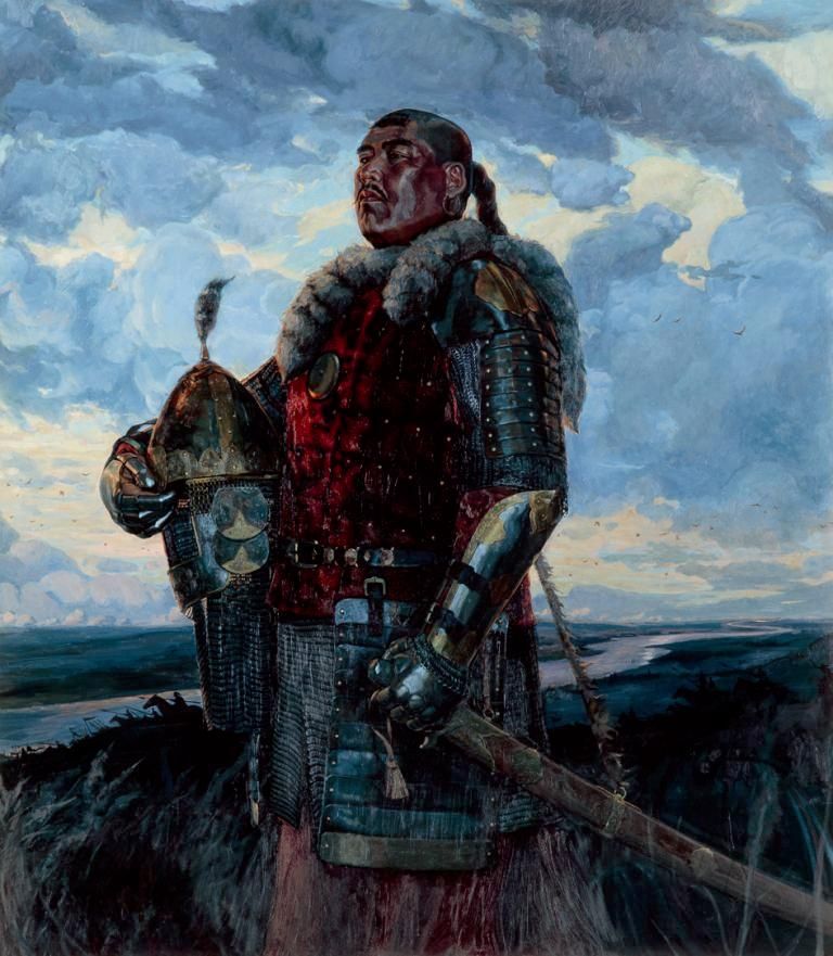 Хан Мамай. 2004 г. Холст, масло Хан Мамай. 2004 г. Холст, масло - РИА Новости, 1920, 04.09.2026