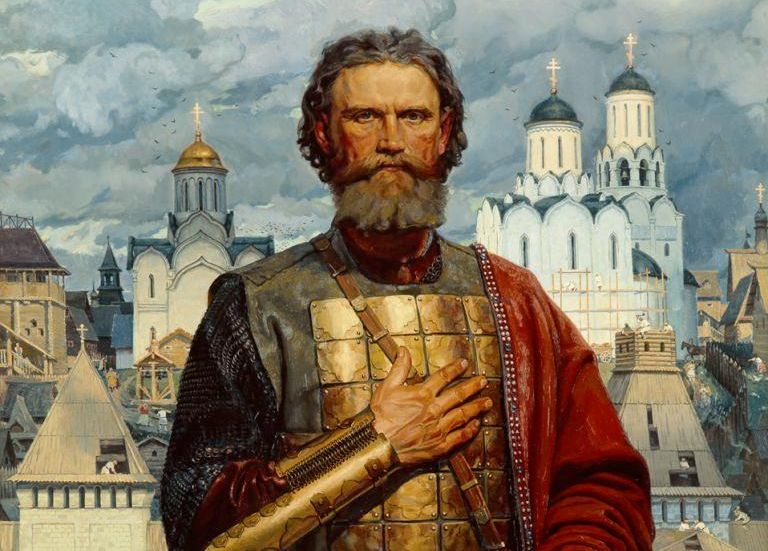 Святой благоверный великий князь московский Дмитрий Донской. 2002 г. Холст, масло Святой благоверный великий князь московский Дмитрий Донской. 2002 г. Холст, масло - РИА Новости, 1920, 09.10.2026