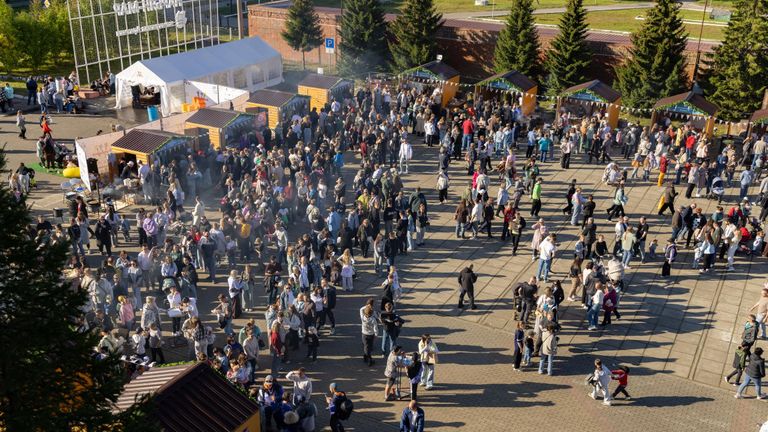 Гастрономический фестиваль Тундра в Нарьян-Маре