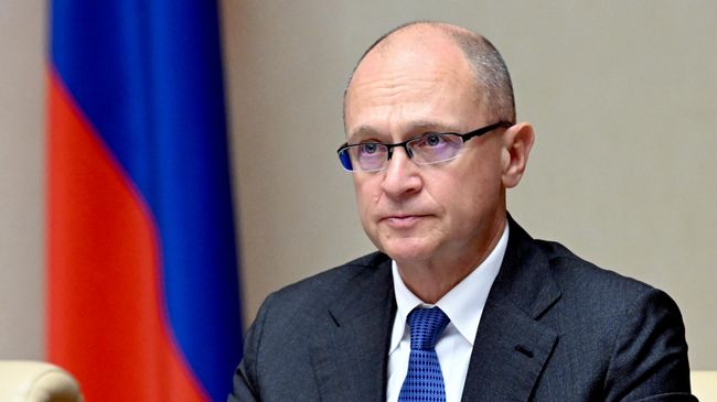 Первый заместитель руководителя администрации президента РФ, первый заместитель председателя комитета Победа Сергей Кириенко 
