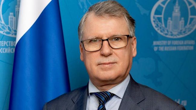 Посол России в Алжире Алексей Соломатин