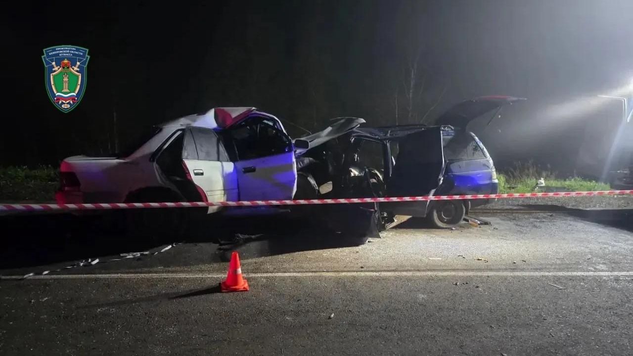 Последствия ДТП с участием двух автомобилей в Кемеровской области Последствия ДТП с участием двух автомобилей в Кемеровской области - РИА Новости, 1920, 05.09.2026