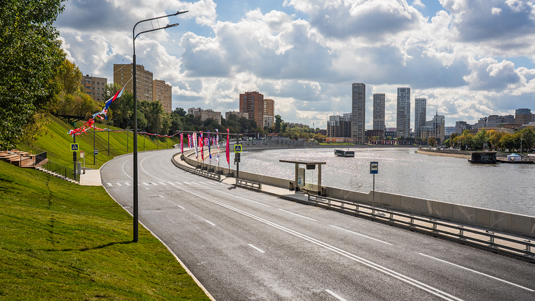 В Москве планируют продлить Симоновскую набережную на три километра
