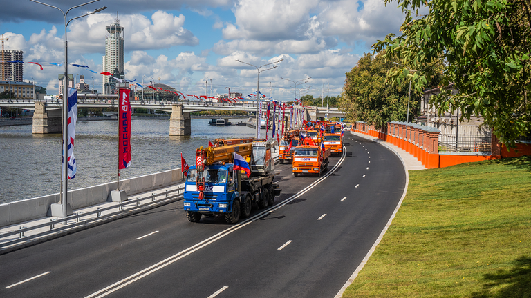 В Москве планируют продлить Симоновскую набережную на три километра
