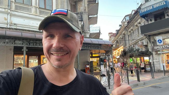 Кости Хейсканен в Крыму