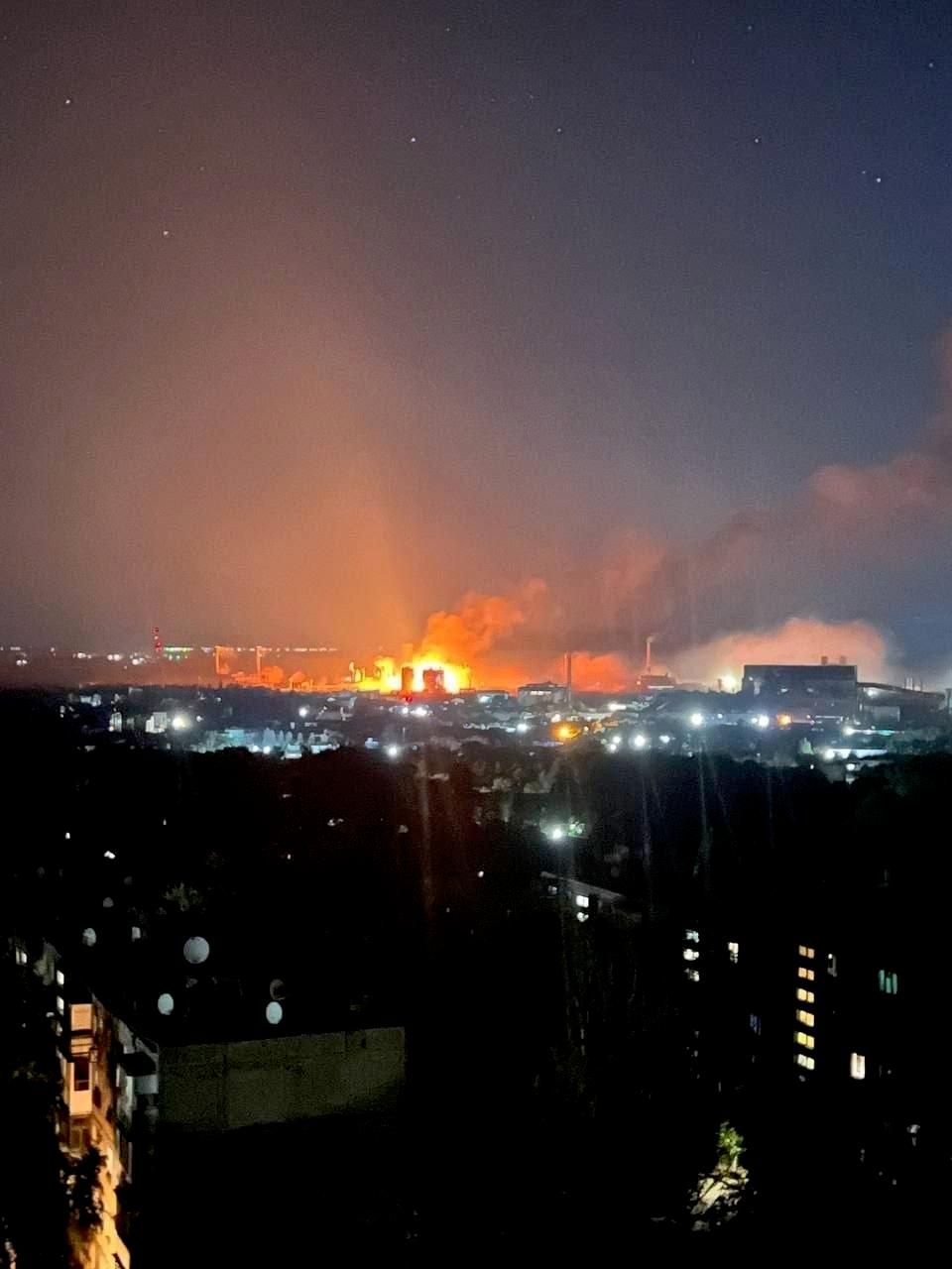 Пожар на металлургическом комбинате Камет-сталь в Днепродзержинске, Украина Пожар на металлургическом комбинате Камет-сталь в Днепродзержинске, Украина - РИА Новости, 1920, 28.09.2026