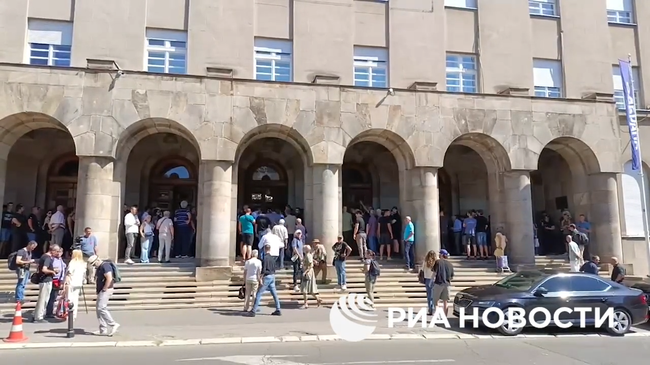 Мемориальное мероприятие в честь умершего генерала Ратко Младича