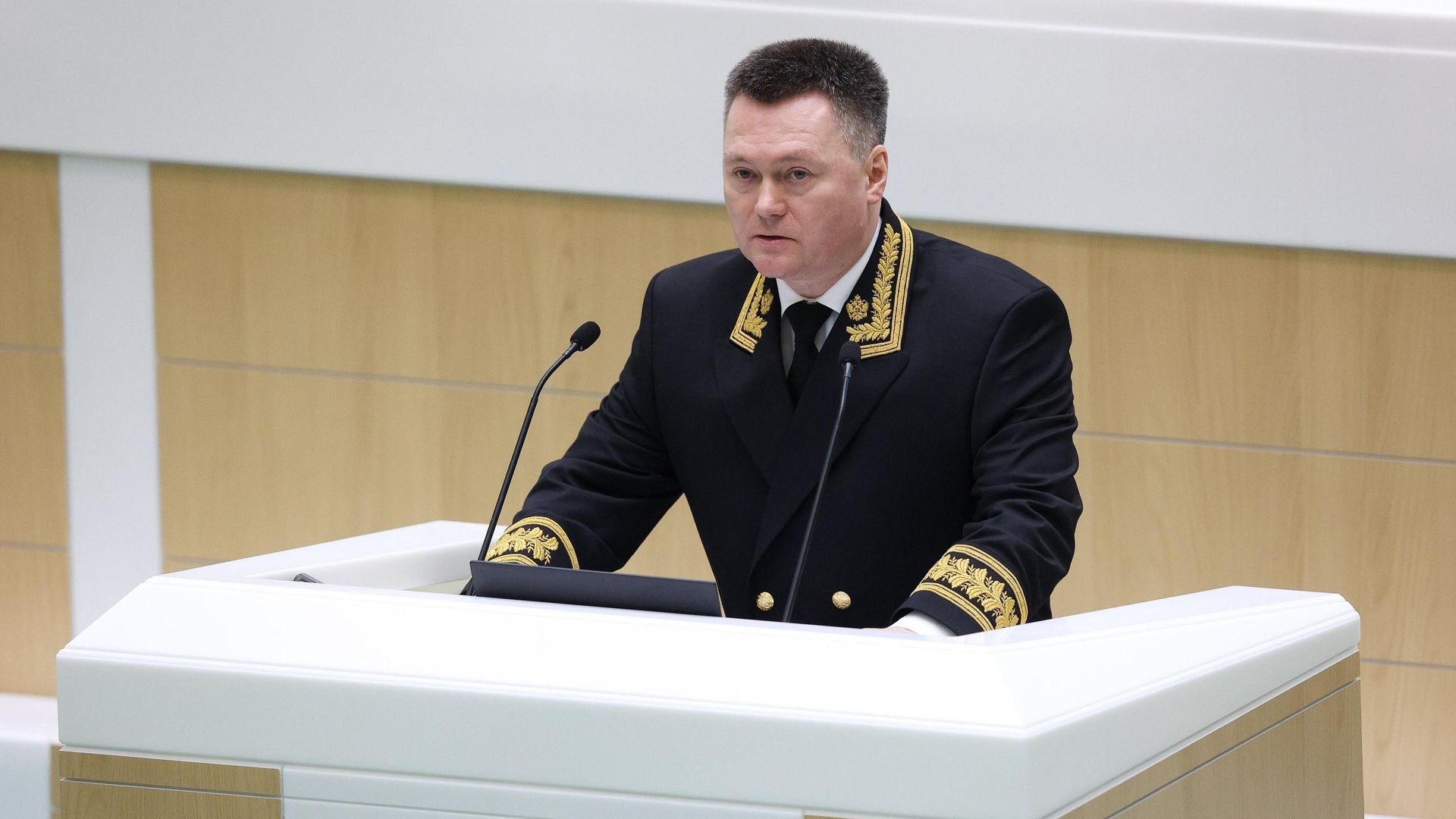 Председатель Верховного суда России Игорь Краснов Председатель Верховного суда России Игорь Краснов - РИА Новости, 1920, 25.10.2026