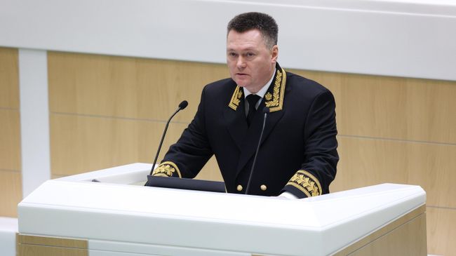 Председатель Верховного суда России Игорь Краснов Председатель Верховного суда России Игорь Краснов