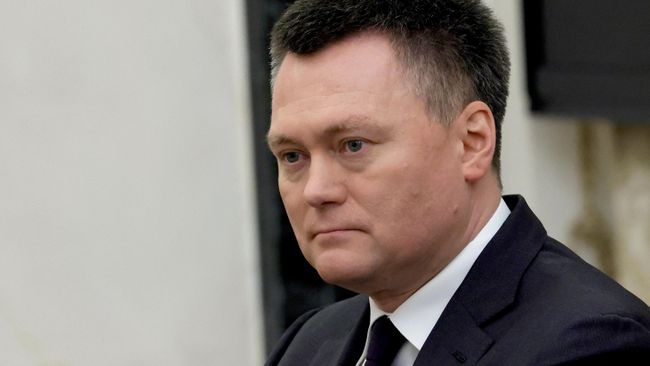 Председатель Верховного суда России Игорь Краснов Председатель Верховного суда России Игорь Краснов