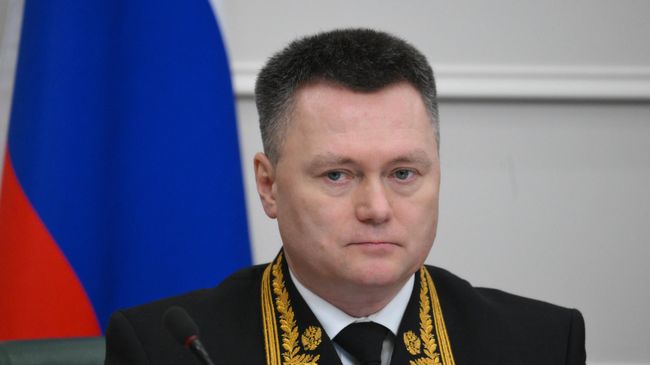 Председатель Верховного суда России Игорь Краснов Председатель Верховного суда России Игорь Краснов