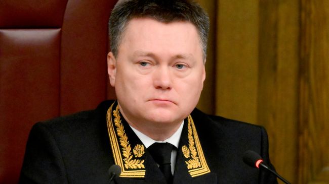 Председатель Верховного суда России Игорь Краснов Председатель Верховного суда России Игорь Краснов