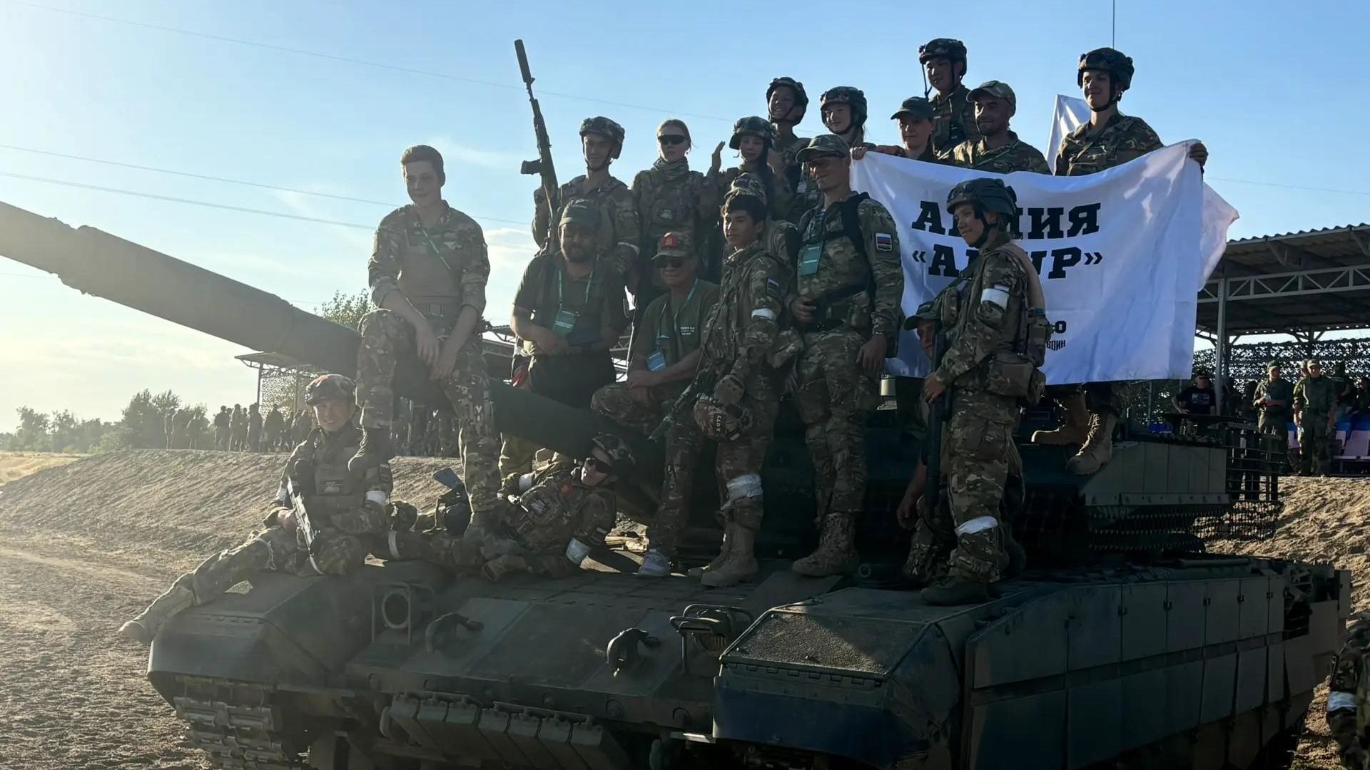 Военно-патриотическая игра Зарница 2.0 Военно-патриотическая игра Зарница 2.0 - РИА Новости, 1920, 05.09.2026
