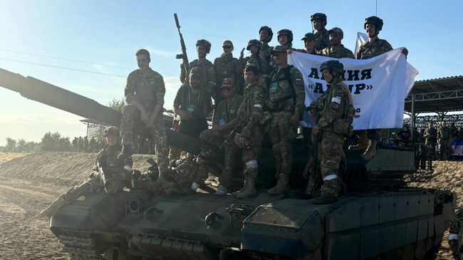 Военно-патриотическая игра Зарница 2.0