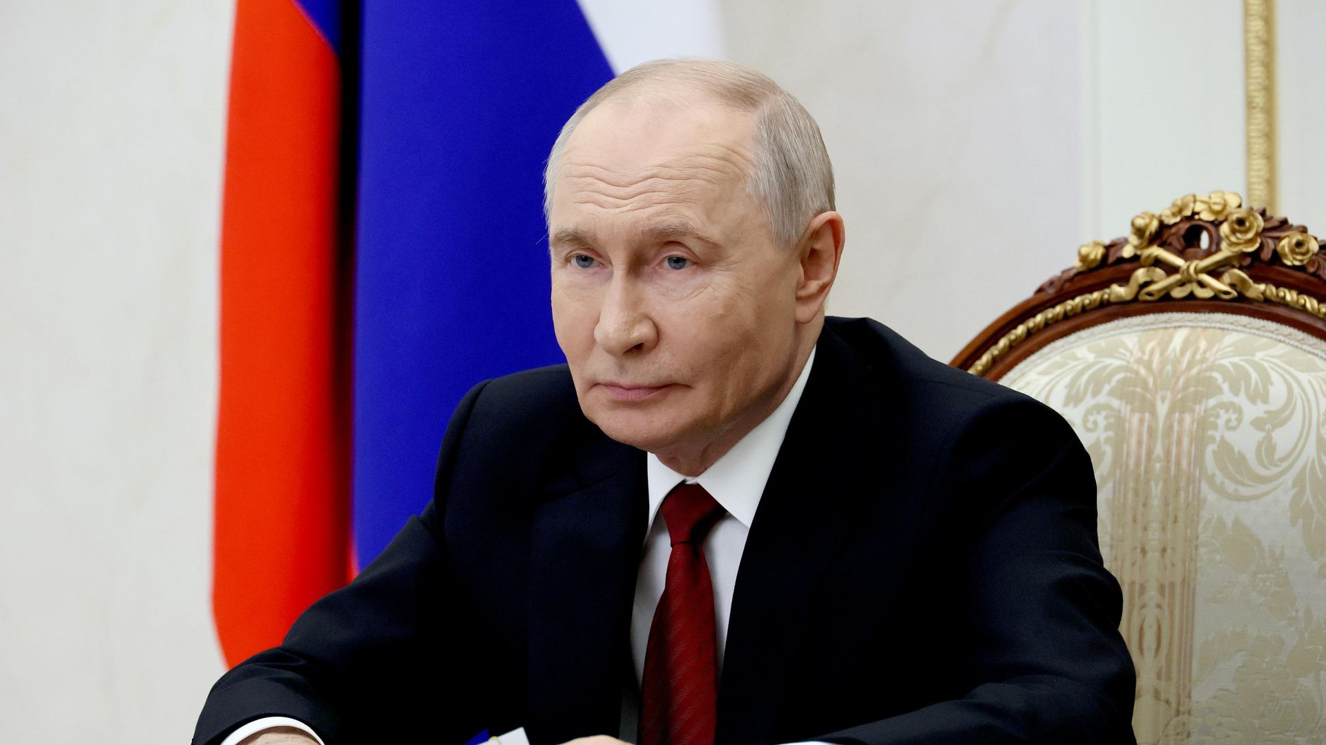 Президент России Владимир Путин принимает участие по видеосвязи в вводе в эксплуатацию проекта Восток Ойл - РИА Новости, 1920, 05.09.2026