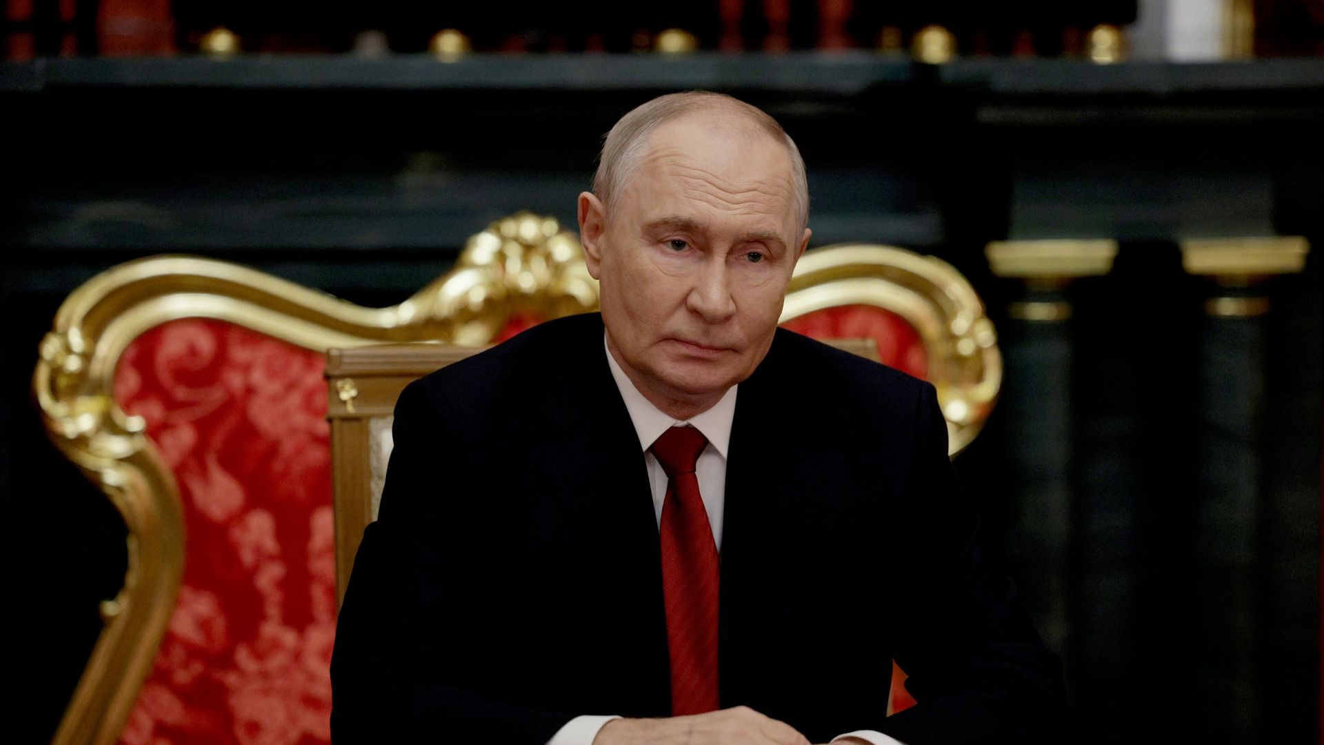 Президент России Владимир Путин во время встречи со Стивом Уиткоффом и Джаредом Кушнером Президент России Владимир Путин во время встречи со Стивом Уиткоффом и Джаредом Кушнером - РИА Новости, 1920, 06.09.2026