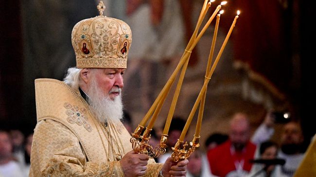 Патриарх Московский и всея Руси Кирилл