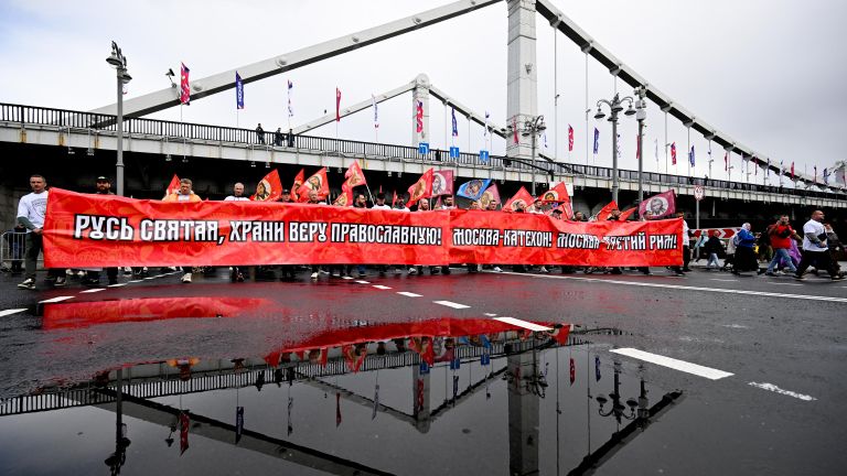 Общемосковский крестный ход