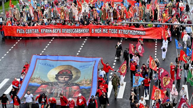 Общемосковский крестный ход