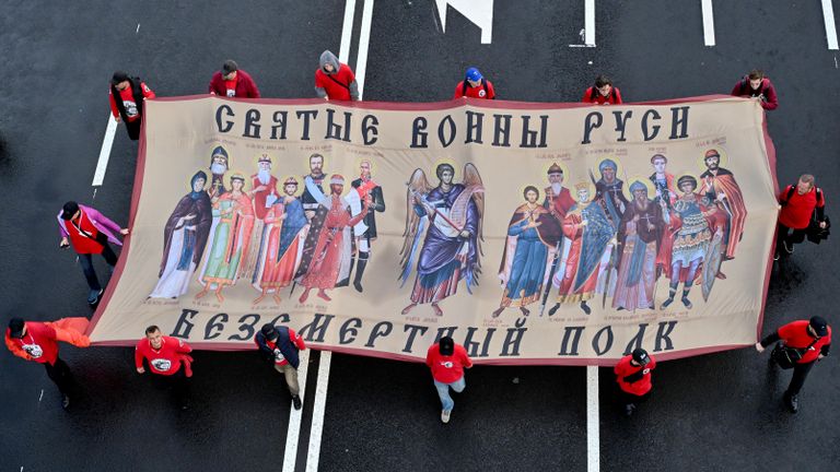 Общемосковский крестный ход