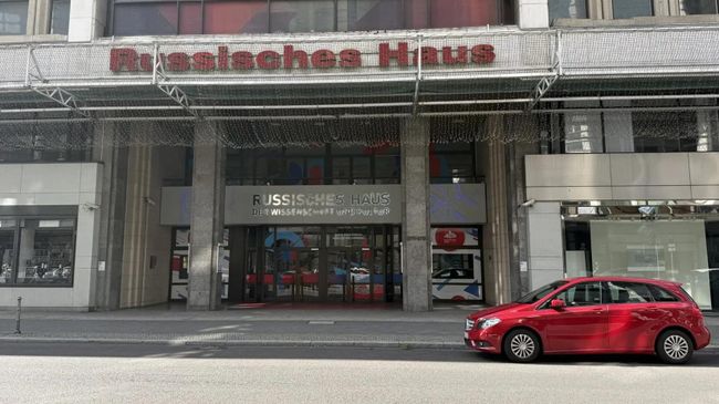 Русский дом в Берлине, Германия