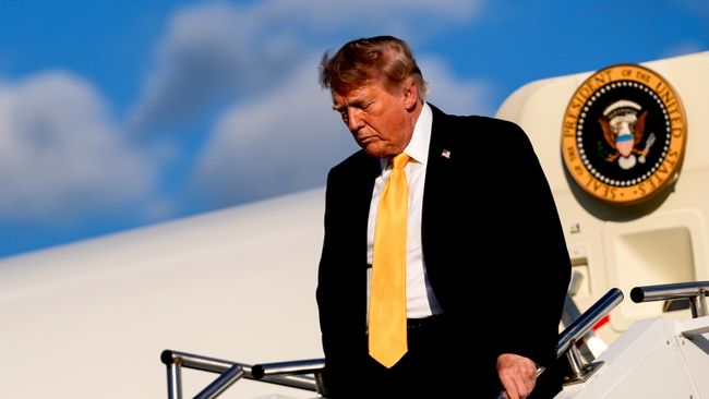 Президент США Дональд Трамп