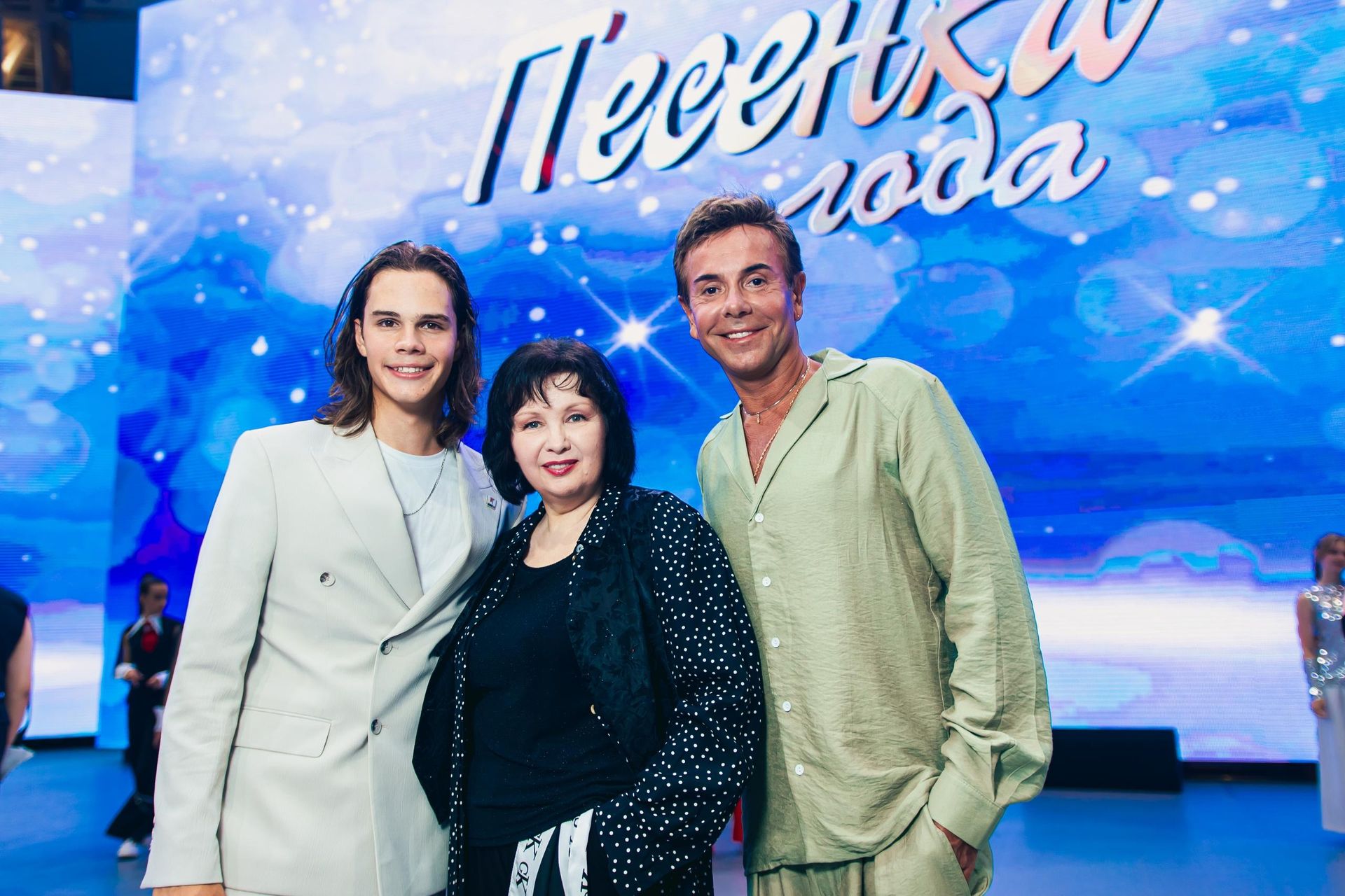 Александр Малахов, Ирина Шведова и Андрей Солод на гала-концерте Песенка
года в Орленке - РИА Новости, 1920, 08.09.2026