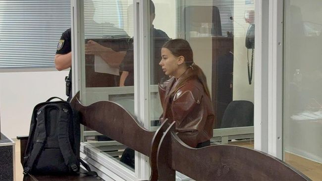 Елизавета Ивахненко в суде