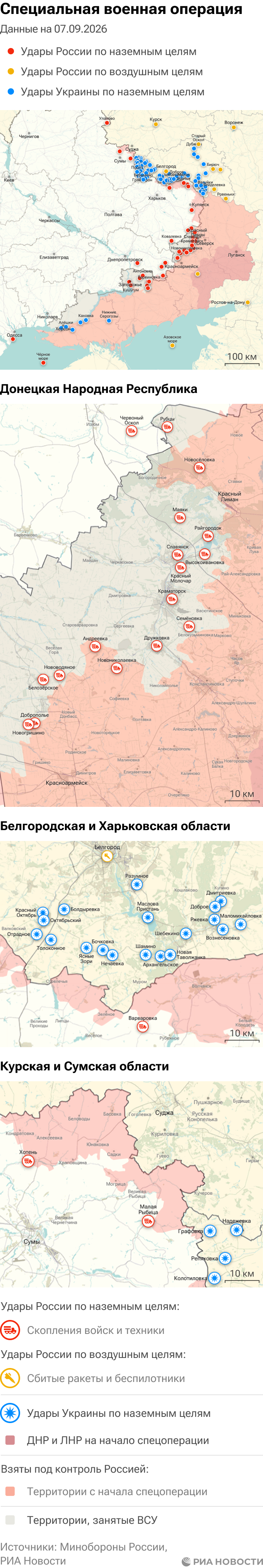 Карта спецоперации на 07.09.2026. Моб