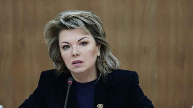 Председатель Совета при президенте по реализации государственной политики в сфере поддержки русского языка и языков народов Елена Ямпольская Председатель Совета при президенте по реализации государственной политики в сфере поддержки русского языка и языков народов Елена Ямпольская