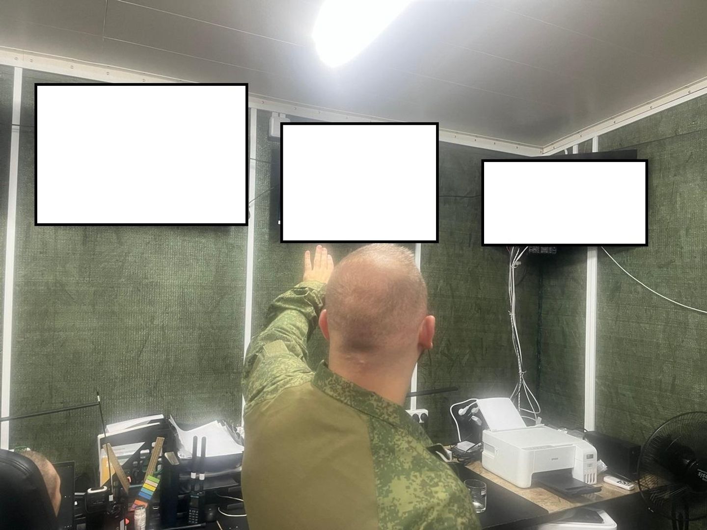 Зенит показывает, как ведется наблюдение за Добропольем и окрестностями 