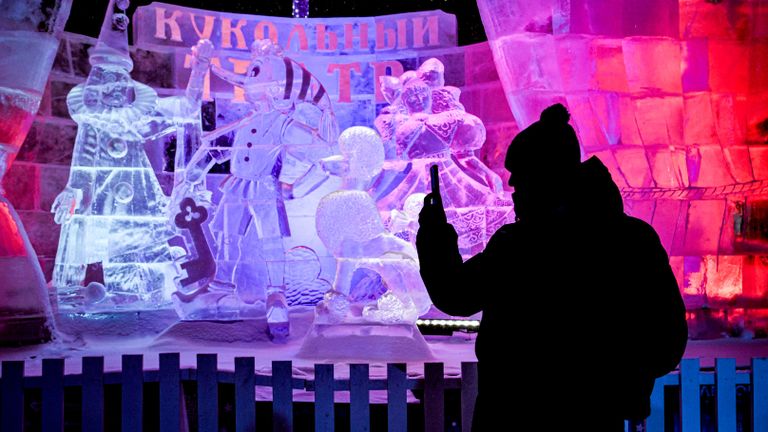 Новогодний фестиваль Ледовая Москва. В кругу семьи