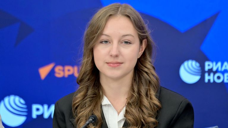 Студентка 1 курса факультета Культурология НИУ ВШЭ Маргарита Карстен