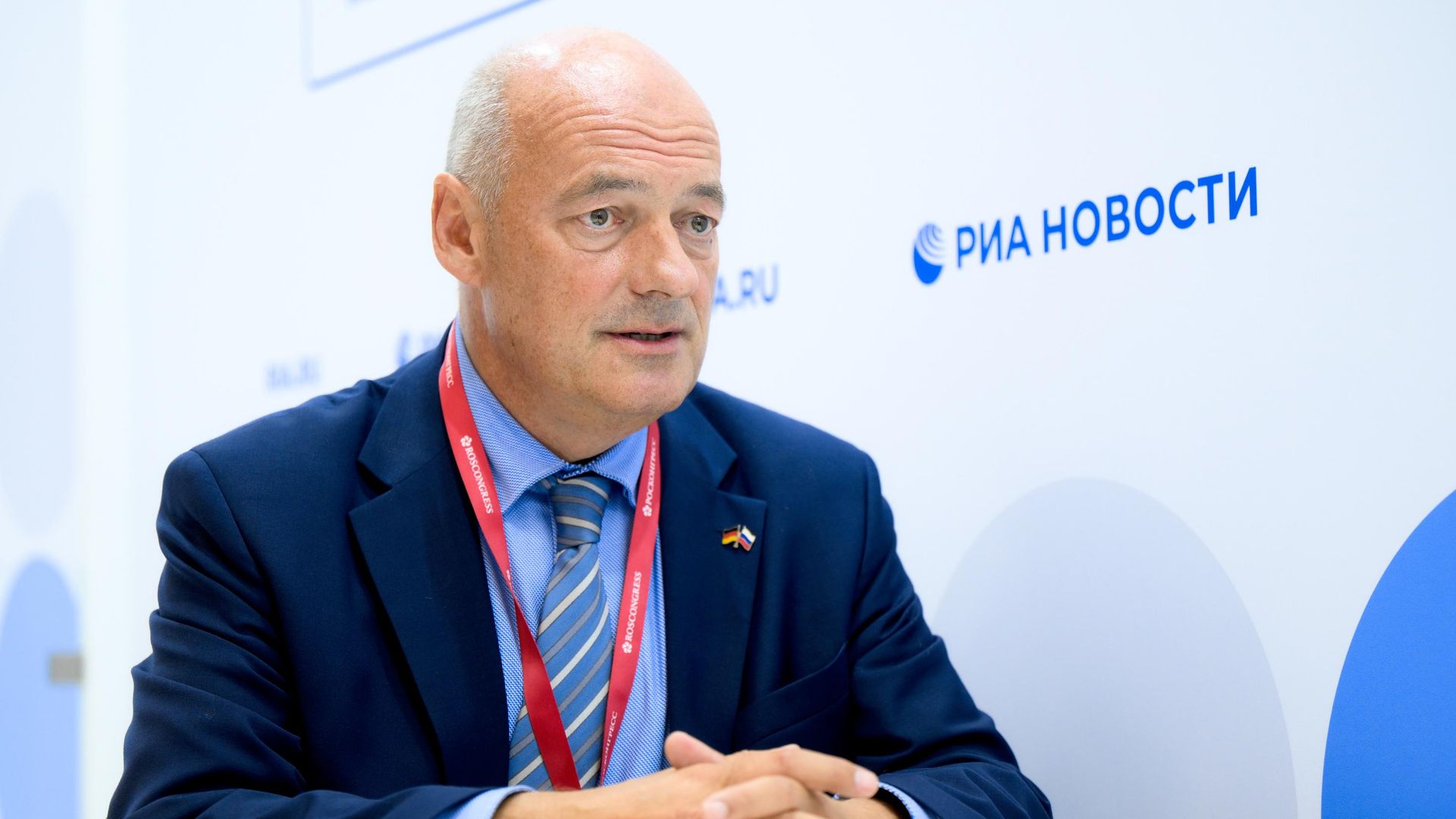 Глава Немецкого совета за конституцию и суверенитет Ральф Нимайер Глава Немецкого совета за конституцию и суверенитет Ральф Нимайер - РИА Новости, 1920, 05.09.2026