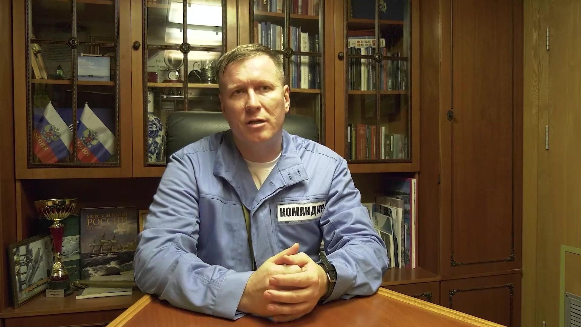Командир экипажа подводного крейсера о передаче мощей Донского в зону СВО Командир экипажа подводного крейсера о передаче мощей Донского в зону СВО - РИА Новости, 1920, 08.09.2026