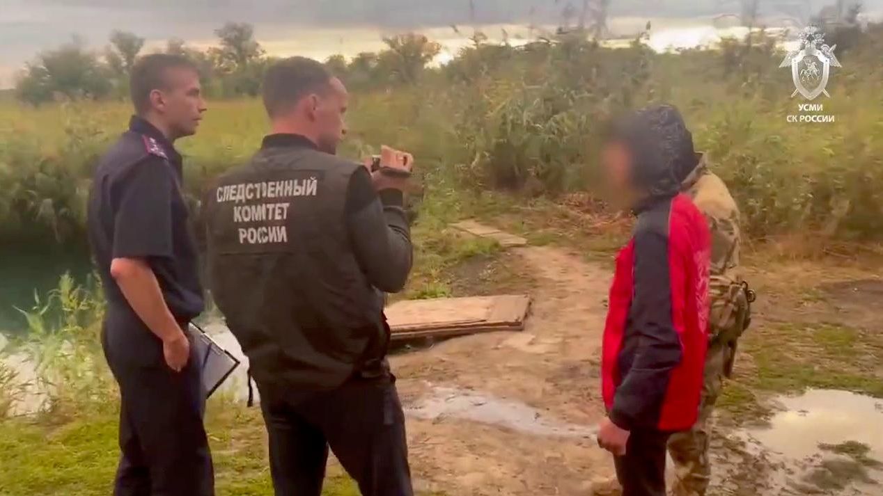Гражданин Молдавии, пытавшийся застрелить российского военного в Саратовской области Гражданин Молдавии, пытавшийся застрелить российского военного в Саратовской области - РИА Новости, 1920, 08.09.2026